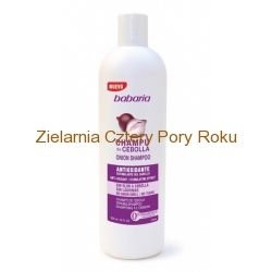 Szampon cebulowy przyspieszający wzrost włosów Babaria 600ml